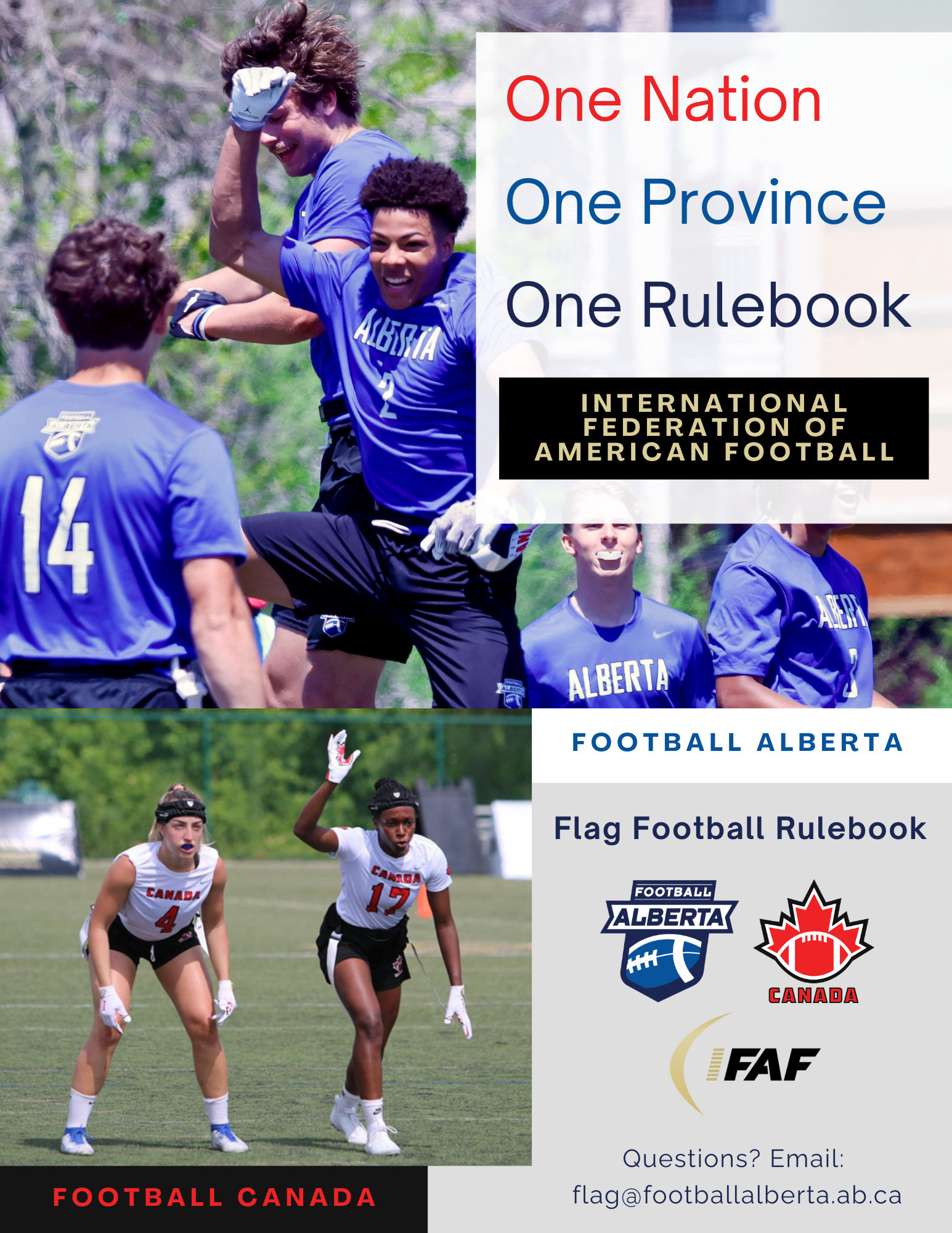 Flag Football One Rulebook